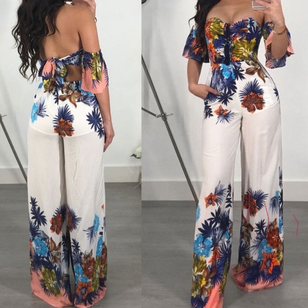 Floral Jumpsuit